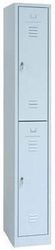Lockerkast 2-deurs 195 x 30 x 50cm in 2 Kleur Combinaties 4